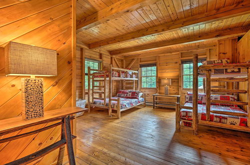 Photo 16 - Exquisite Cabin w/ Deck & Fire Pit, 10 Mi to Lake