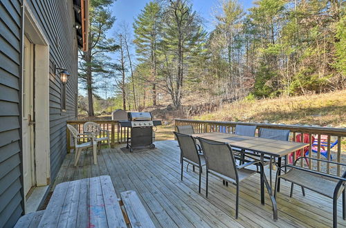 Photo 3 - Exquisite Cabin w/ Deck & Fire Pit, 10 Mi to Lake