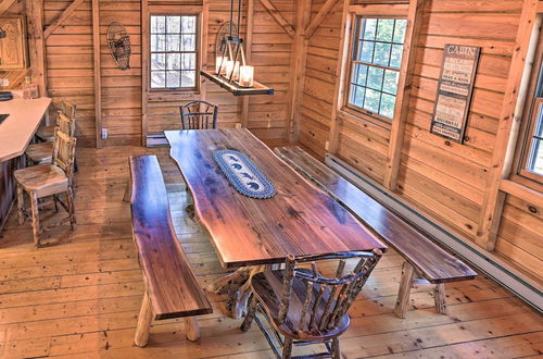 Photo 29 - Exquisite Cabin w/ Deck & Fire Pit, 10 Mi to Lake