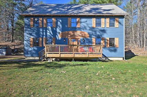 Foto 20 - Exquisite Cabin w/ Deck & Fire Pit, 10 Mi to Lake