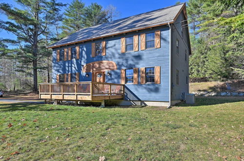 Photo 14 - Exquisite Cabin w/ Deck & Fire Pit, 10 Mi to Lake