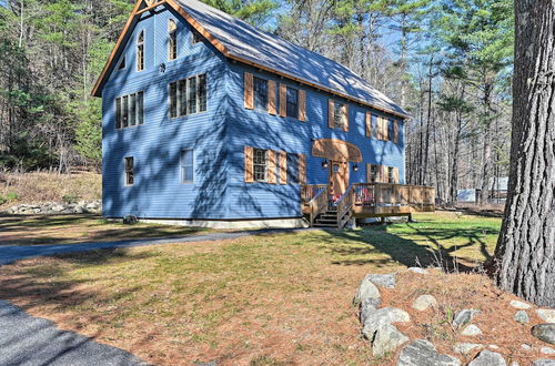 Photo 23 - Exquisite Cabin w/ Deck & Fire Pit, 10 Mi to Lake