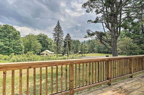 Photo 5 - Exquisite Cabin w/ Deck & Fire Pit, 10 Mi to Lake