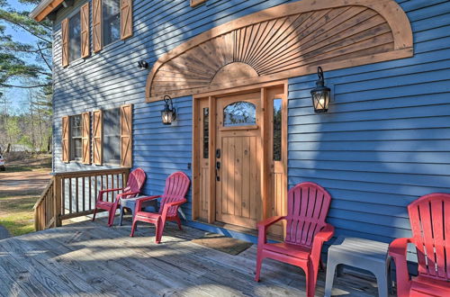 Photo 10 - Exquisite Cabin w/ Deck & Fire Pit, 10 Mi to Lake