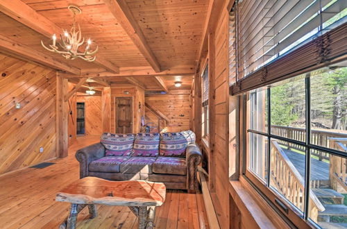 Photo 21 - Exquisite Cabin w/ Deck & Fire Pit, 10 Mi to Lake