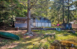 Photo 2 - Rustic Waterfront Cottage w/ Fire Pit & Kayaks