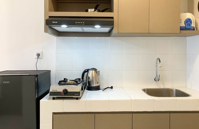 Homey Studio At 20Th Floor Tokyo Riverside Pik 2 Apartment - Foto 4