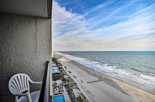 Photo 27 - Oceanfront Myrtle Beach Condo w/ Resort Pool