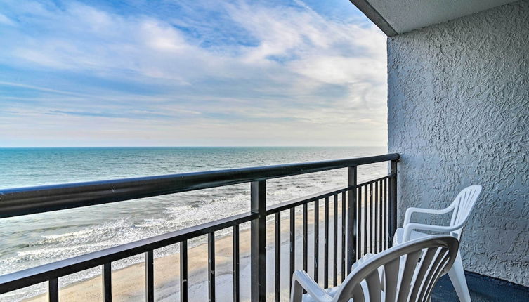 Photo 1 - Oceanfront Myrtle Beach Condo w/ Resort Pool