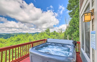 Photo 1 - Cozy Getaway Chalet w/ Hot Tub & Mtn Views