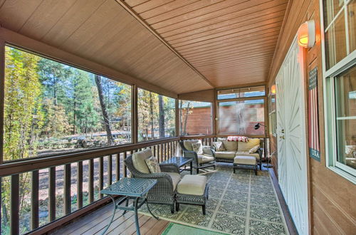 Photo 25 - Bright Pinetop Cabin w/ Porch Near Show Low Lake