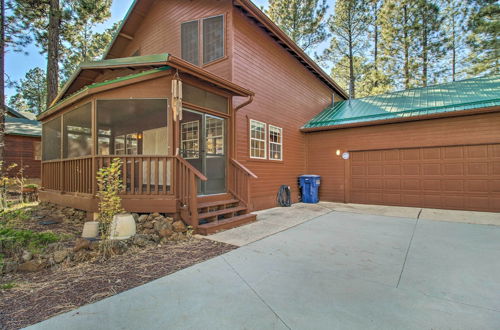 Photo 27 - Bright Pinetop Cabin w/ Porch Near Show Low Lake