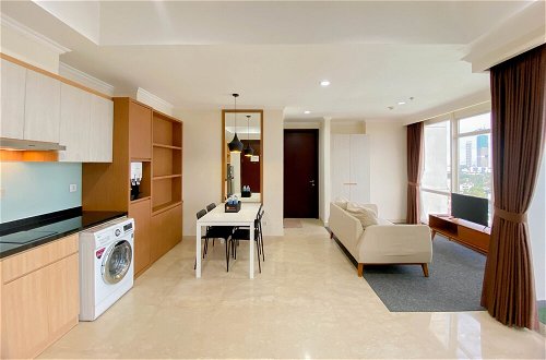 Foto 16 - Spacious And Combined 2Br At Menteng Park Apartment