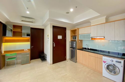 Photo 17 - Spacious And Combined 2Br At Menteng Park Apartment