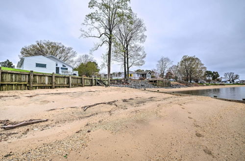 Photo 25 - Waterfront Cottage w/ Private Beach + Deck