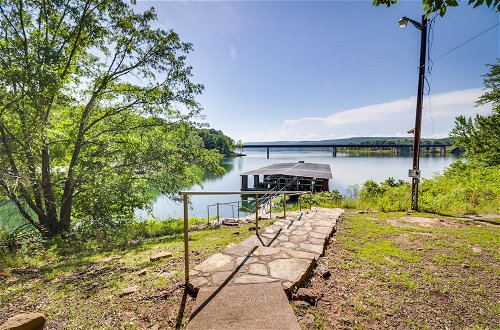 Photo 10 - Greers Ferry Lakefront Home w/ Deck & Boat Slips