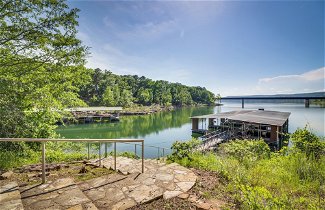 Photo 1 - Greers Ferry Lakefront Home w/ Deck & Boat Slips
