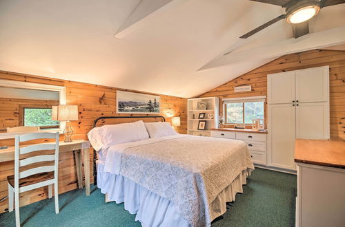 Photo 7 - Pet-friendly Adirondack Cabin w/ On-site Lake