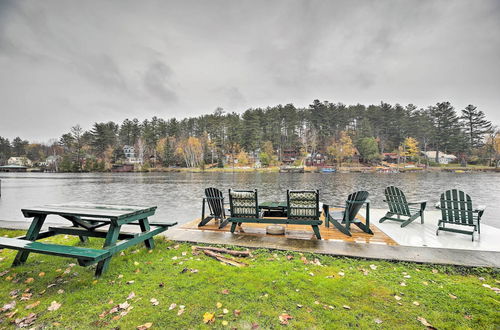 Photo 4 - Pet-friendly Adirondack Cabin w/ On-site Lake