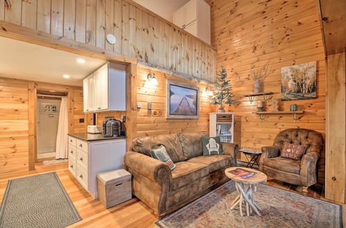 Photo 9 - Pet-friendly Adirondack Cabin w/ On-site Lake