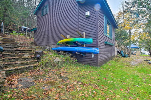 Photo 19 - Pet-friendly Adirondack Cabin w/ On-site Lake