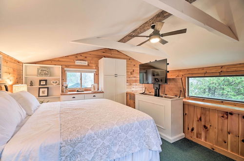 Photo 11 - Pet-friendly Adirondack Cabin w/ On-site Lake