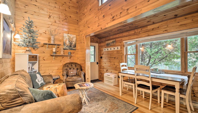 Photo 1 - Pet-friendly Adirondack Cabin w/ On-site Lake