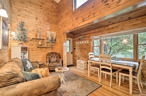 Photo 1 - Pet-friendly Adirondack Cabin w/ On-site Lake