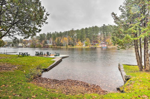 Photo 22 - Pet-friendly Adirondack Cabin w/ On-site Lake