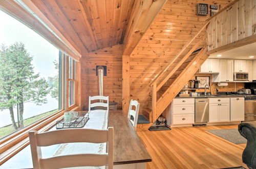 Photo 12 - Pet-friendly Adirondack Cabin w/ On-site Lake