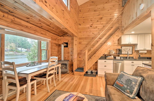 Photo 20 - Pet-friendly Adirondack Cabin w/ On-site Lake