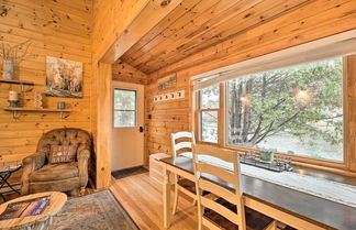 Photo 3 - Pet-friendly Adirondack Cabin w/ On-site Lake