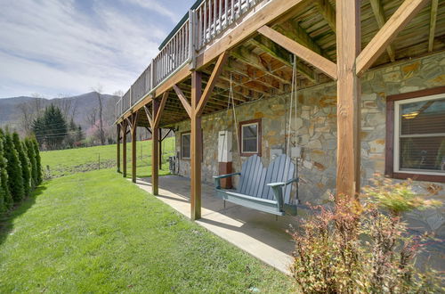 Photo 12 - Maggie Valley Cabin w/ Private Hot Tub & Game Room