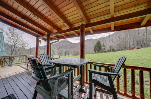 Photo 34 - Maggie Valley Cabin w/ Private Hot Tub & Game Room