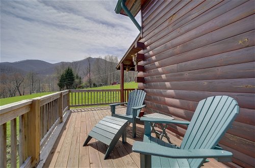 Photo 11 - Maggie Valley Cabin w/ Private Hot Tub & Game Room