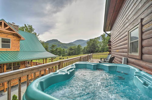 Photo 21 - Maggie Valley Cabin w/ Private Hot Tub & Game Room