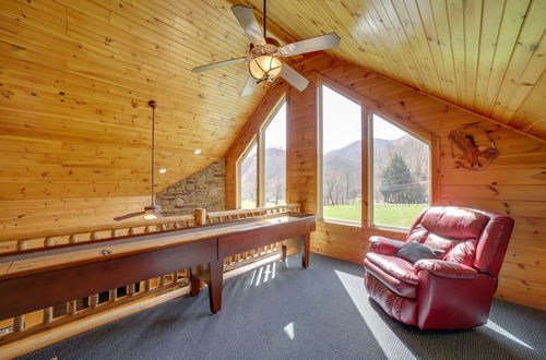 Photo 16 - Maggie Valley Cabin w/ Private Hot Tub & Game Room