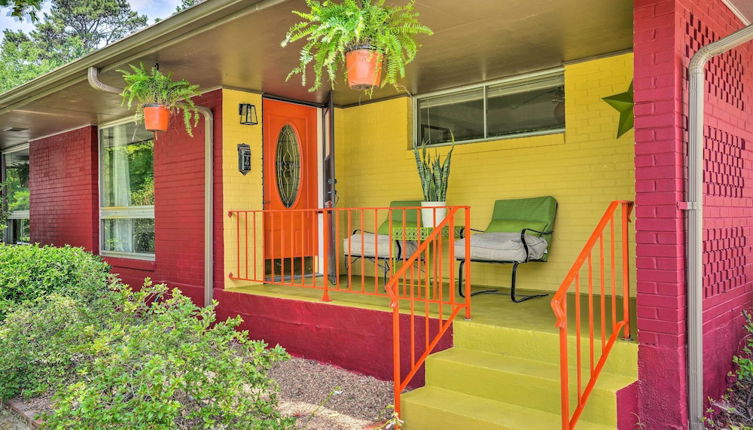 Photo 1 - Vibrant, Pet-friendly Apt w/ Fire Pit & Yard