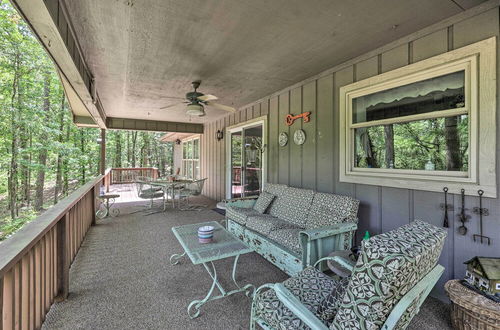 Photo 3 - Scenic Hot Springs Cottage w/ Covered Deck