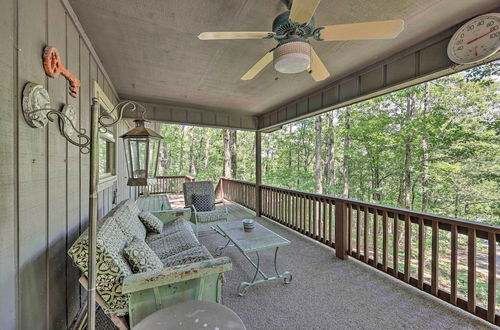 Photo 17 - Scenic Hot Springs Cottage w/ Covered Deck