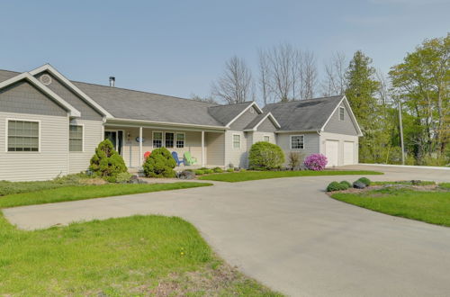 Photo 32 - Lakefront De Tour Village Home w/ Deck & Fire Pit