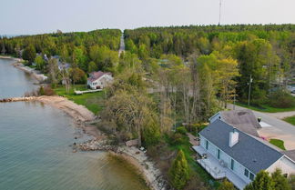 Photo 1 - Lakefront De Tour Village Home w/ Deck & Fire Pit