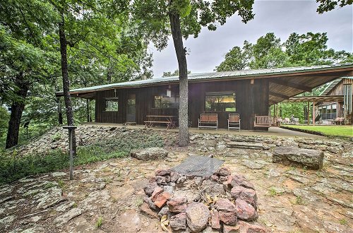 Foto 20 - 'pine Lodge Cabin' on 450 Acres in Ozark Mountains