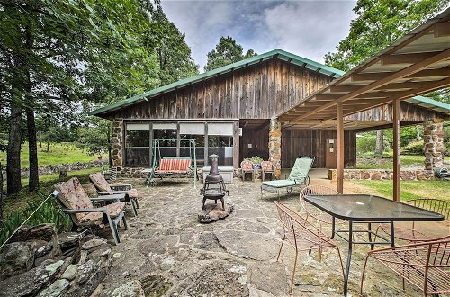 Foto 14 - 'pine Lodge Cabin' on 450 Acres in Ozark Mountains