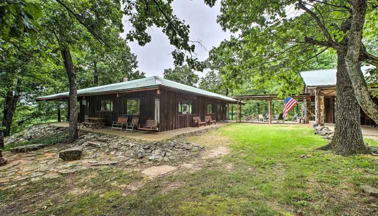 Photo 1 - 'pine Lodge Cabin' on 450 Acres in Ozark Mountains