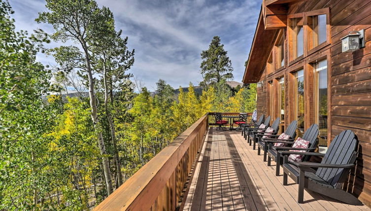 Photo 1 - Luxury Fairplay Home w/ Deck, Grill & Mtn Views