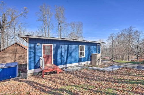 Photo 3 - Gray Home w/ View of Boone Lake + Fire Pit