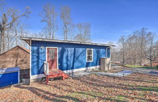 Photo 3 - Gray Home w/ View of Boone Lake + Fire Pit