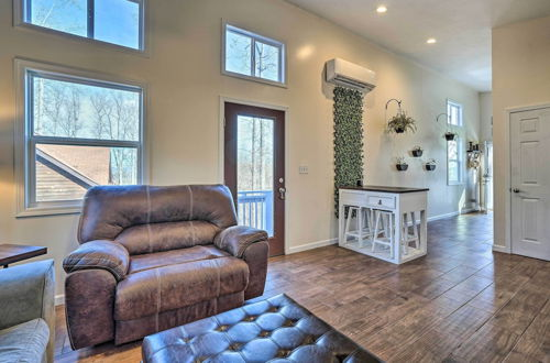 Photo 2 - Gray Home w/ View of Boone Lake + Fire Pit