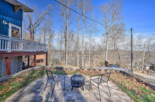 Photo 1 - Gray Home w/ View of Boone Lake + Fire Pit